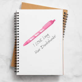 Roze Lang Haar Dachshund Ink Pen Dachshund Moms