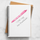 Roze Lang Haar Dachshund Ink Pen Dachshund Moms