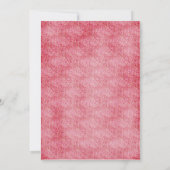 Roze langwerpige injecties kaart (Achterkant)
