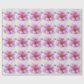 Roze, langwerpige verlooppapier cadeaupapier (Vlak)