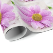 Roze, langwerpige verlooppapier cadeaupapier (Rol Hoek)