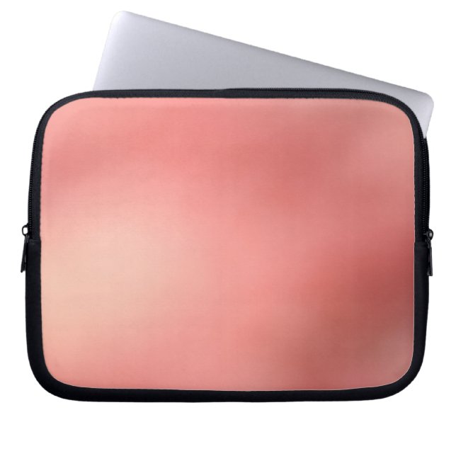 Roze Laptop Sleeve (Voorkant)
