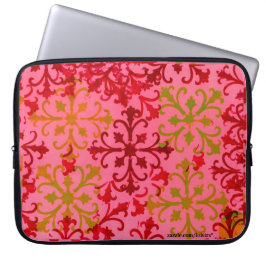 Roze laptophoes laptop sleeve