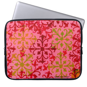 Roze laptophoes laptop sleeve
