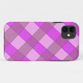 Roze latentie Case-Mate iPhone case (Achterkant (horizontaal))