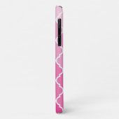 Roze Latticework, Ombre, Quatrefoil, Trellis Case-Mate iPhone Case (Achterkant/links)