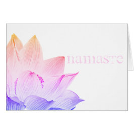 *~* Roze Lavendel Blauwe Lotus Namaste