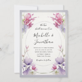 Roze Lavendel Botanische Tuin Bloemen Christelijk Kaart