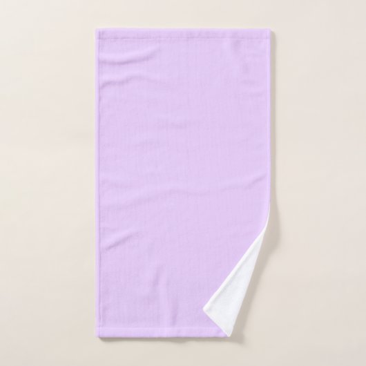 Roze Lavendel bruiloft douche Bad Handdoek (Handdoek)
