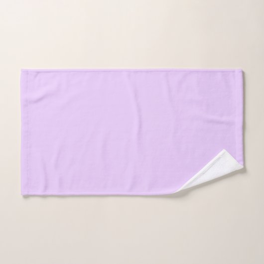 Roze Lavendel bruiloft douche Bad Handdoek (Handdoek)