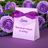 Roze Lavendel Bruiloft Favor Box Bedankdoosjes