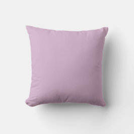 Roze Lavendel Effen Kleur Kussen