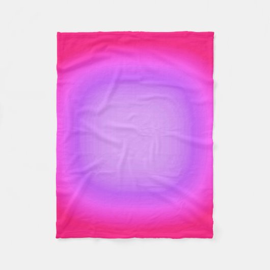 Roze & Lavendel Focus Fleece Deken (Voorkant)