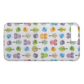  roze lavendel grappige bloem Case-Mate iPhone case (Achterkant (Horizontaal))