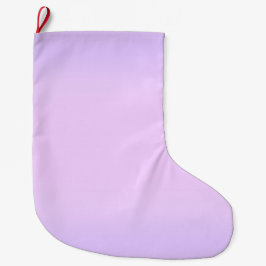 Roze Lavendel Grote Kerstsok