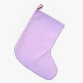 Roze Lavendel Grote Kerstsok (Voorkant (Hangend))