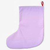 Roze Lavendel Grote Kerstsok (Achterkant)
