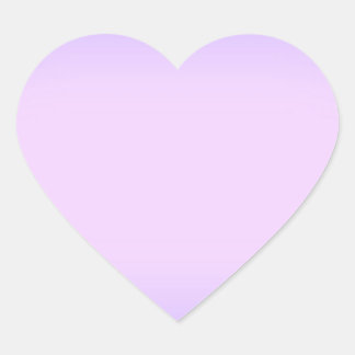 Roze lavendel hart sticker