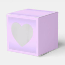 Roze Lavendel Hart Trouwfeest