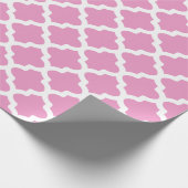 Roze lavendel inpakpapier (Hoek)