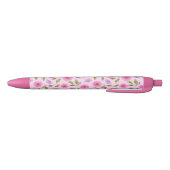 Roze Lavendel Kantige Daisy Pen (Bodem)