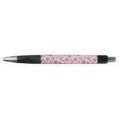 Roze Lavendel Kantige Daisy Pen II (Voorkant)
