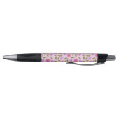 Roze Lavendel Kantige Daisy Pen II (Bodem)