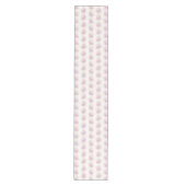 Roze & Lavendel Konijn Ei Patroon Medium Tafelloper (Voorkant)