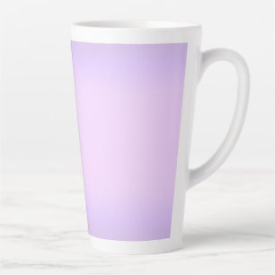 Roze Lavendel Latte Mok