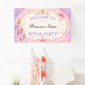 Roze Lavendel Prinses Spandoek (Insitu)