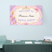Roze Lavendel Prinses Spandoek (Beurs)