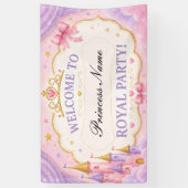 Roze Lavendel Prinses Spandoek (Verticaal)