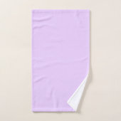 Roze Lavendel Trouw Bruiloft Bad Handdoek (Handdoek)