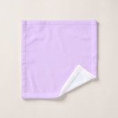 Roze Lavendel Trouw Bruiloft Bad Handdoek (Wasdoekje)