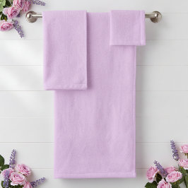 Roze Lavendel Trouw Bruiloft Bad Handdoek