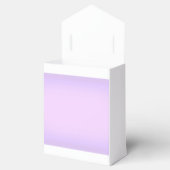 Roze Lavendel Trouw Favor Doos Bedankdoosjes (Geopend)