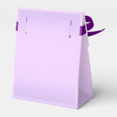 Roze Lavendel Trouwgunstdoos Bedankdoosjes (Achterkant)