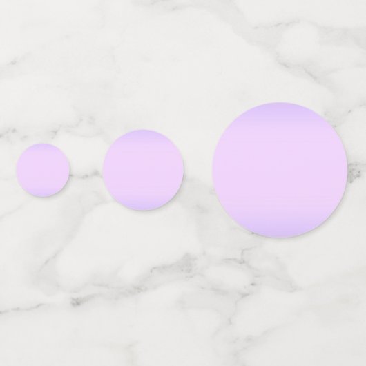 Roze Lavendel Trouwtafel Confetti (Achterkanten)