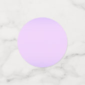 Roze Lavendel Trouwtafel Confetti (Kleine voorkant)