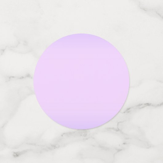 Roze Lavendel Trouwtafel Confetti (Kleine voorkant)