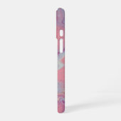 Roze & Lavendel Wervelende Hoes voor Telefoon iPhone 16 Hoesje (Linkerkant)