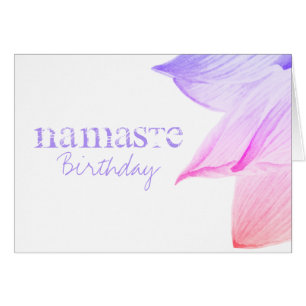 *~* Roze lavender Birthday Lotus Namaste