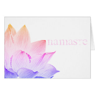 *~* Roze lavender Blue Lotus Namaste