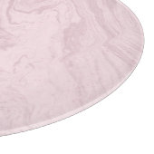 Roze lavender Marble Snijplank (Hoek)