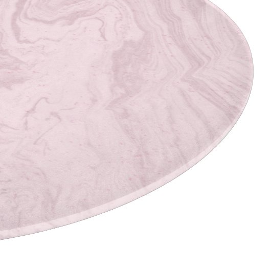 Roze lavender Marble Snijplank (Hoek)