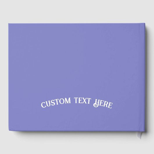  roze lavender Pset Pattern Rozen Floral Gastenboek (Achterkant)