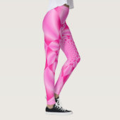 Roze Leaf Petal Leggings (Rechts)