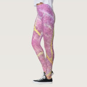 Roze Leaf Yoga Pants Leggings (Links)