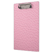 Roze leder klembord (Links)