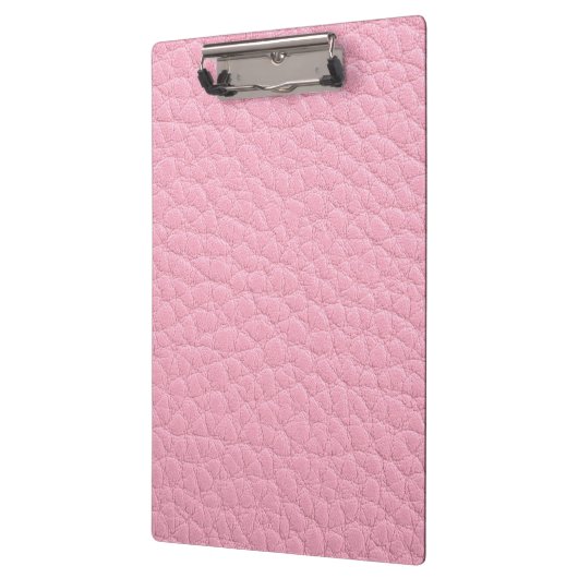 Roze leder klembord (Links)